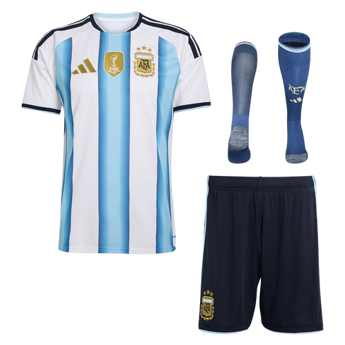 Men's Argentina World Cup Home Full Kit 2026 [PREMIUM]
