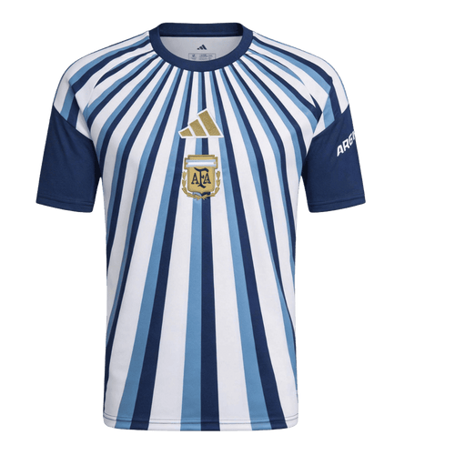 Mens Argentina World Cup Pre-Match Jersey 2026