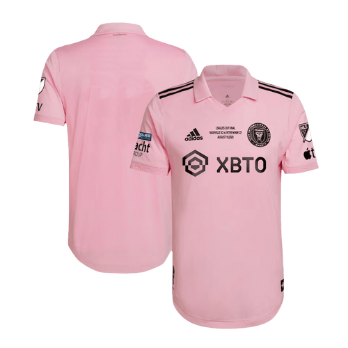 Mens Inter Miami CF Home Jersey 2023 - Player Version (Slim Fit)