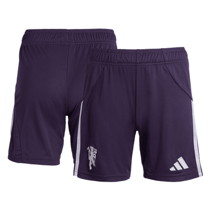 Mens Manchester United Away Shorts 2025/26