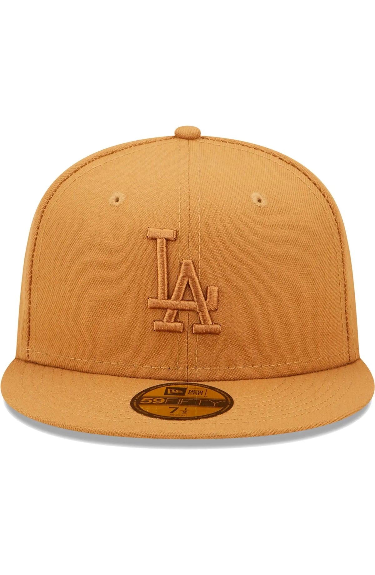 New Era Men's Los Angeles Dodgers Color Pack 59FIFTY Fitted Hat-Bronze