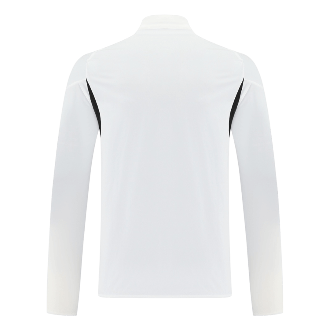 2025/26 Manchester United White Windbreaker Jacket