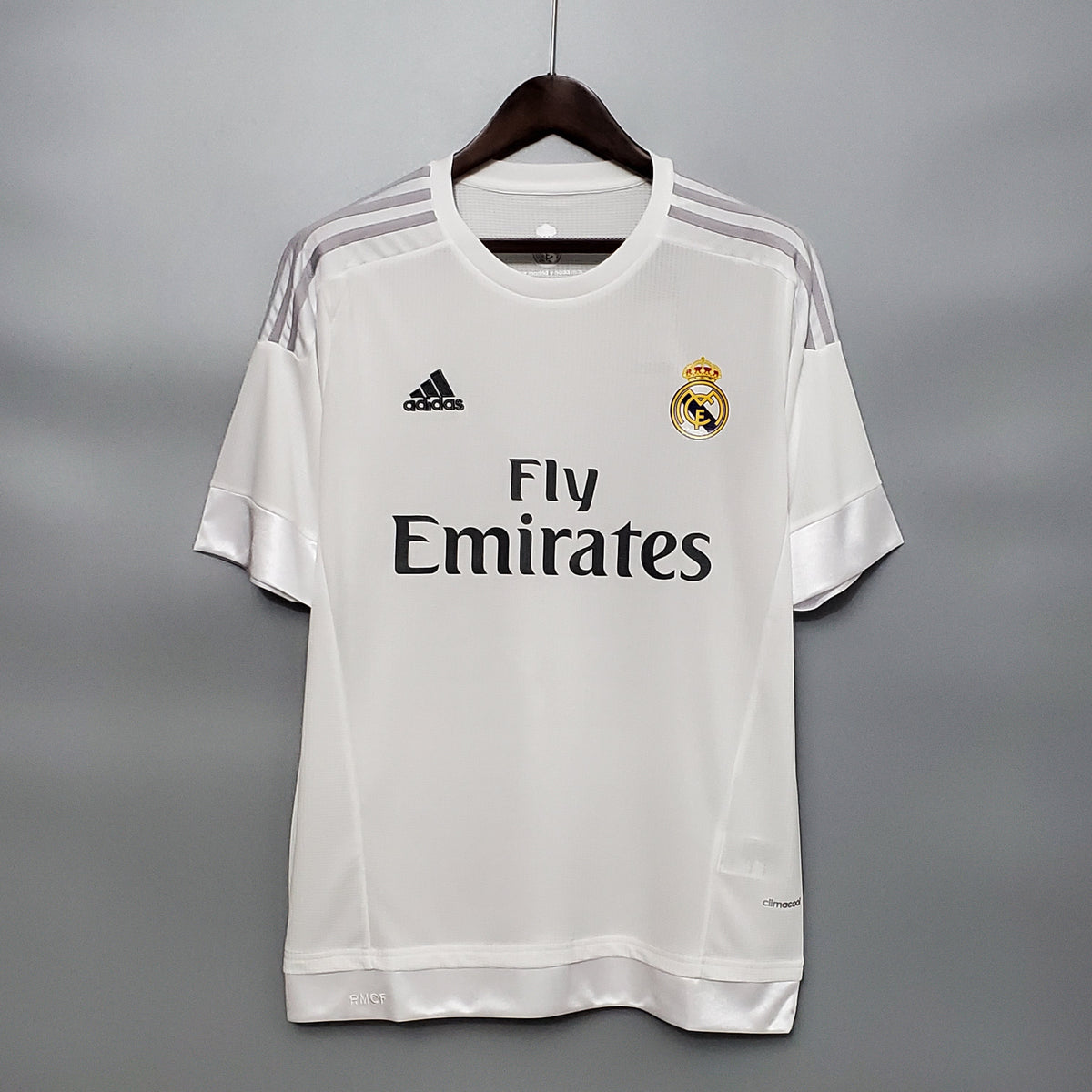 Camiseta Real Madrid I 15/16 Hombre (Retro)