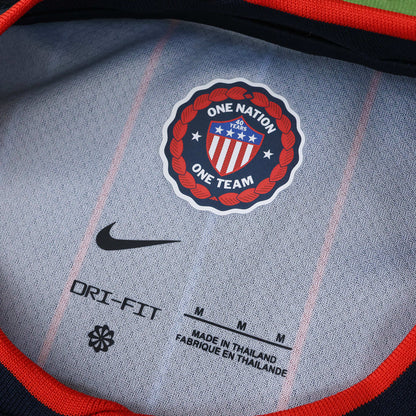 EUA - Jersey Black 2025/2026 - Version Fan