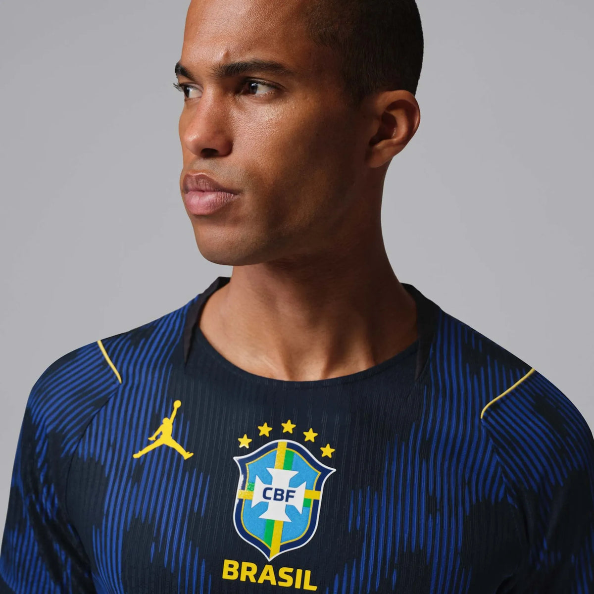 Jersey Brazil Away Player World Cup 2026