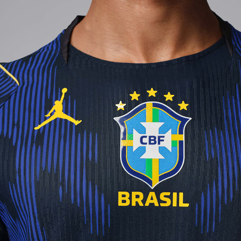 Brazil Player Home Jersey 2025 - World Cup 2026