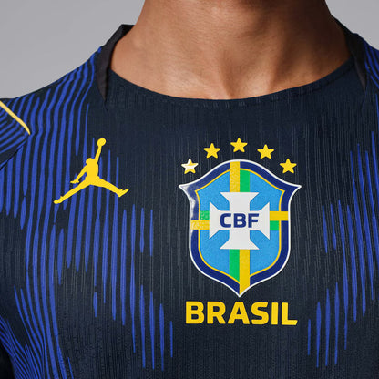 Brazil Player Home Jersey 2025 - World Cup 2026