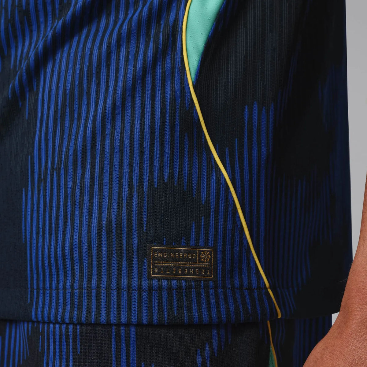 Jersey Brazil Away Player World Cup 2026