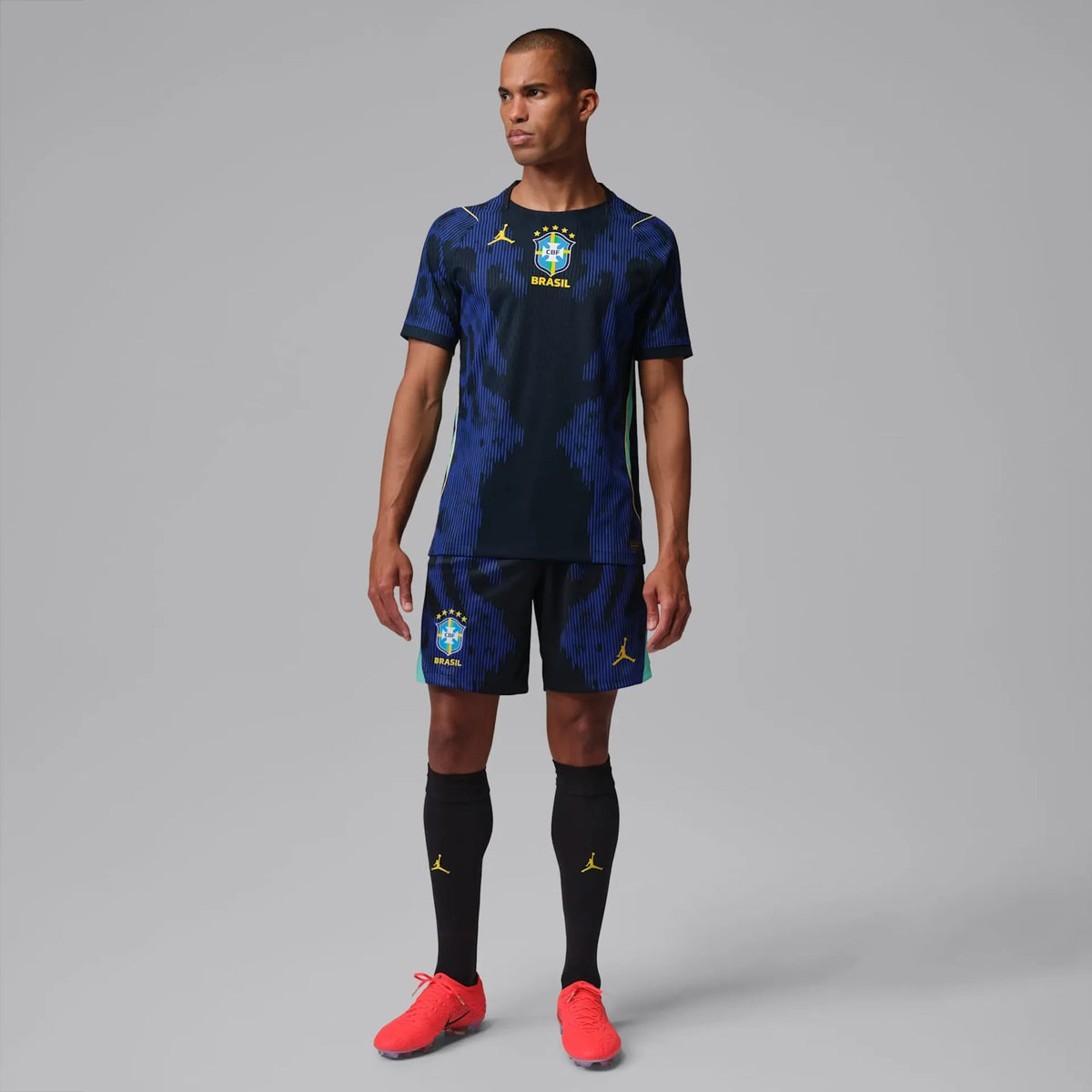 Jersey Brazil Away Player World Cup 2026