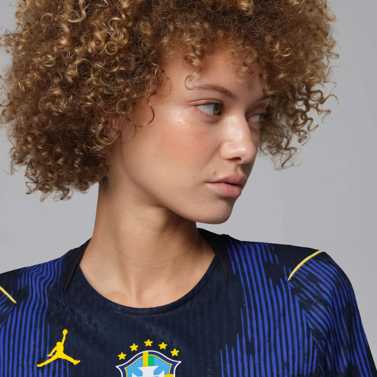 Jersey Brazil Away Women's Player WorldCup 2026