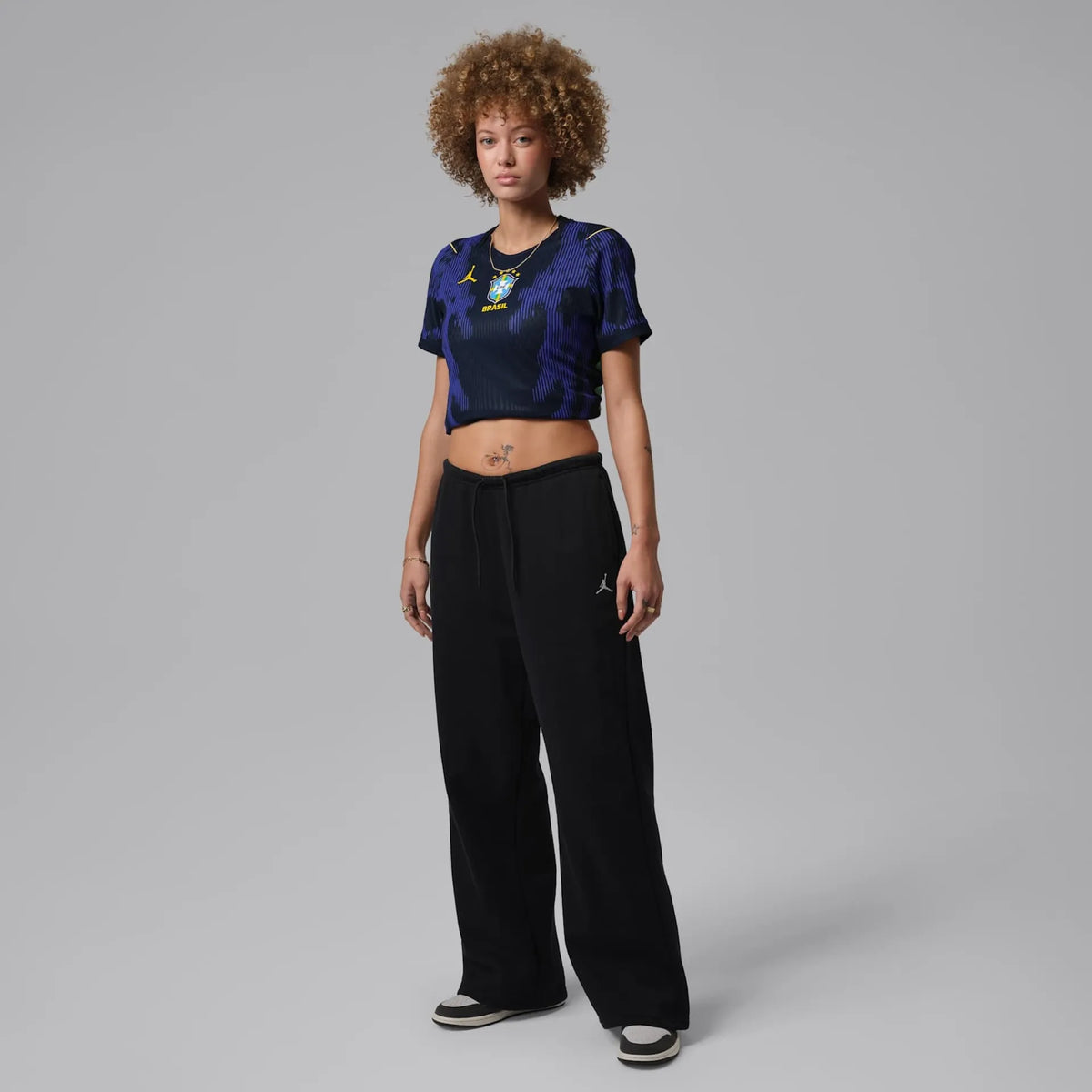 Jersey Brazil Away Women's Player WorldCup 2026