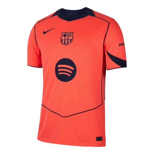 Mens Barcelona Third Jersey 2025/26