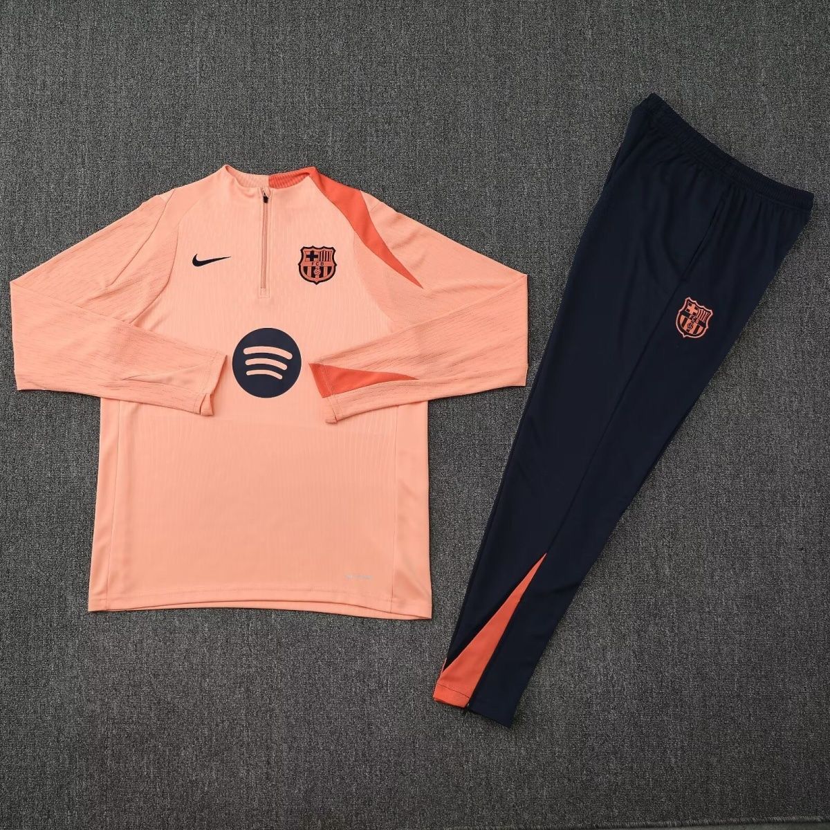 Barcelona 25/26 Hoodie training sweatshirt I