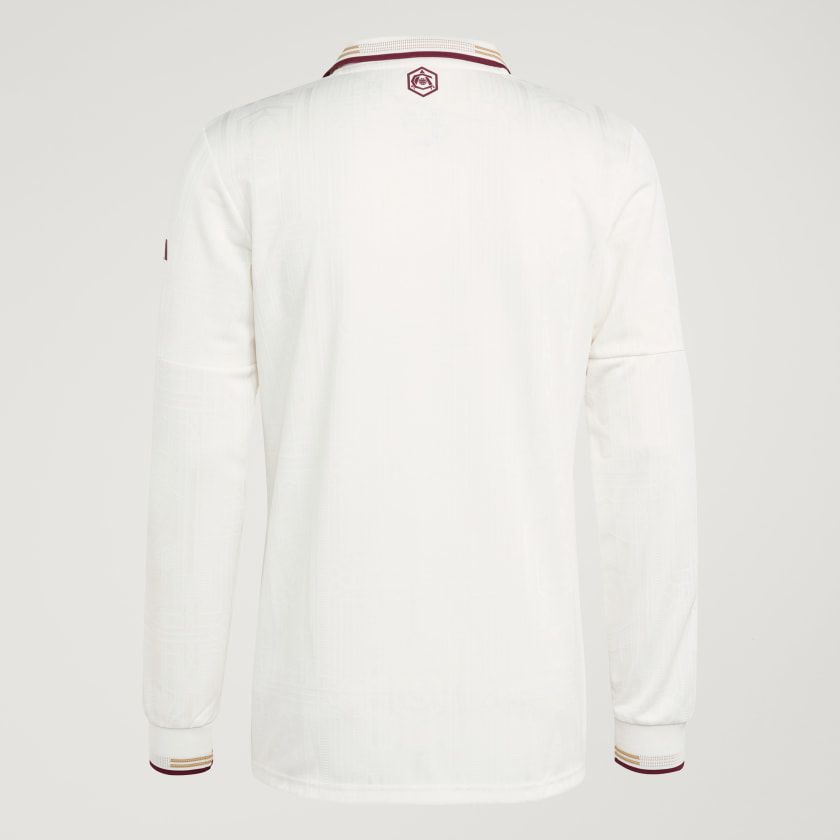 Arsenal 25/26 Jersey - Version Fan - Long Sleeve