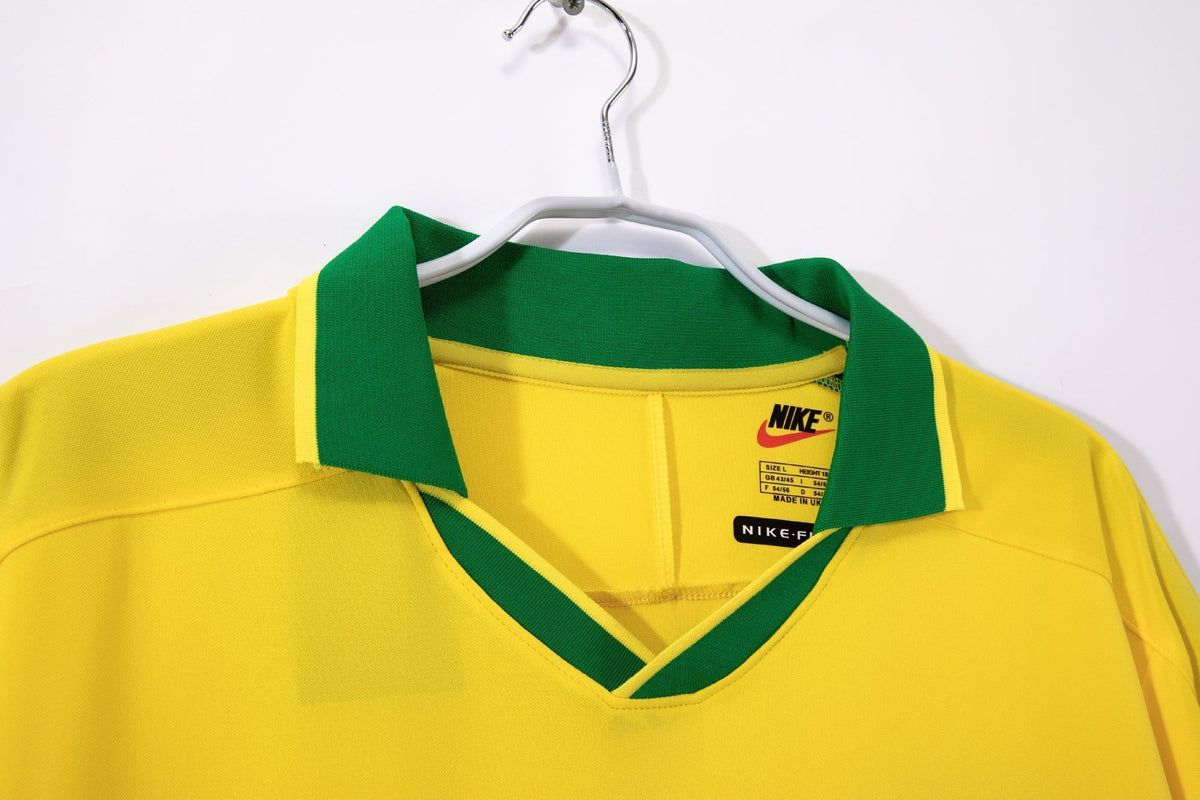 Brazil 1997/98 Retro Jersey – Men’s Edition