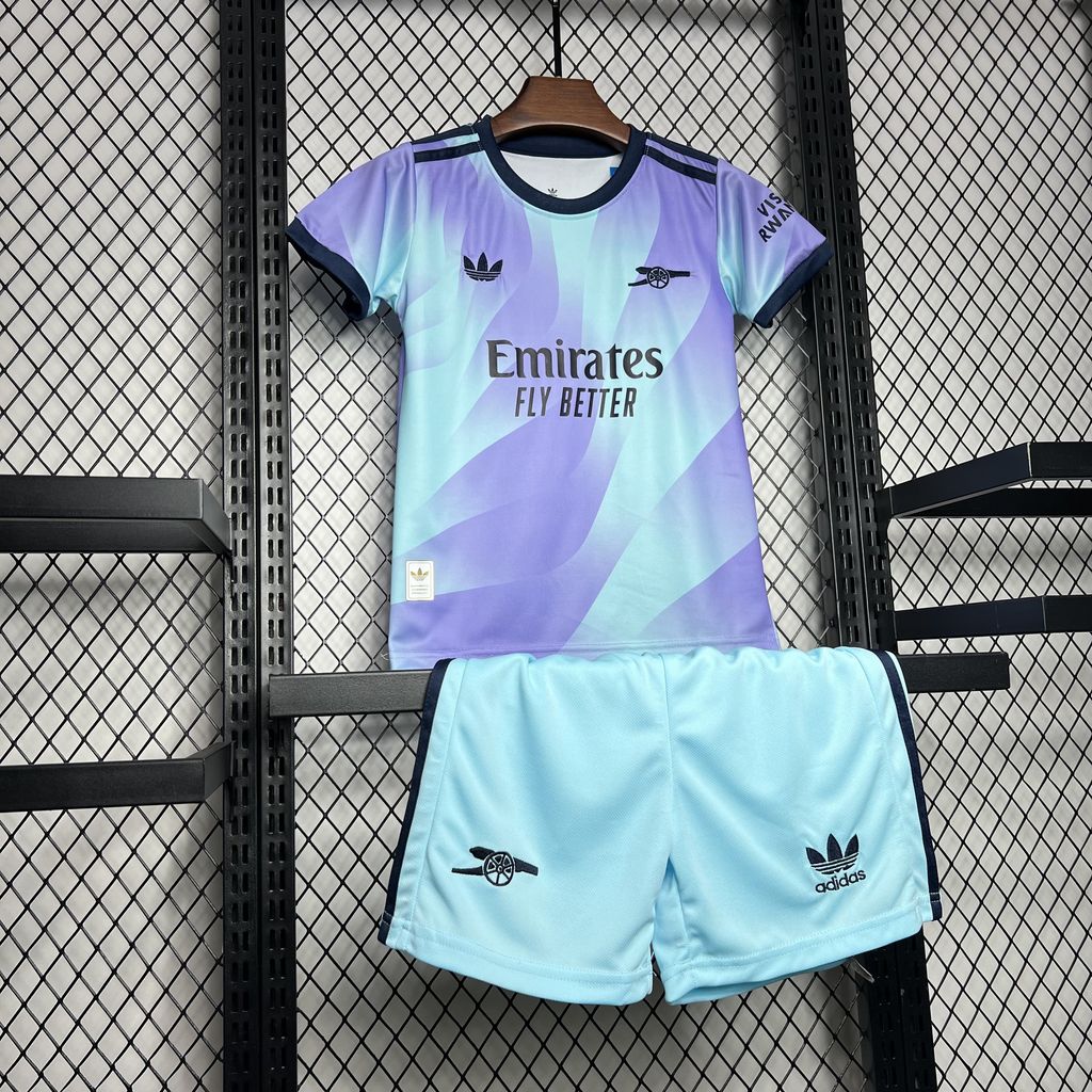 Kids Arsenal Tercera Kit 2024/2025