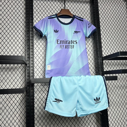 Kids Arsenal Tercera Kit 2024/2025