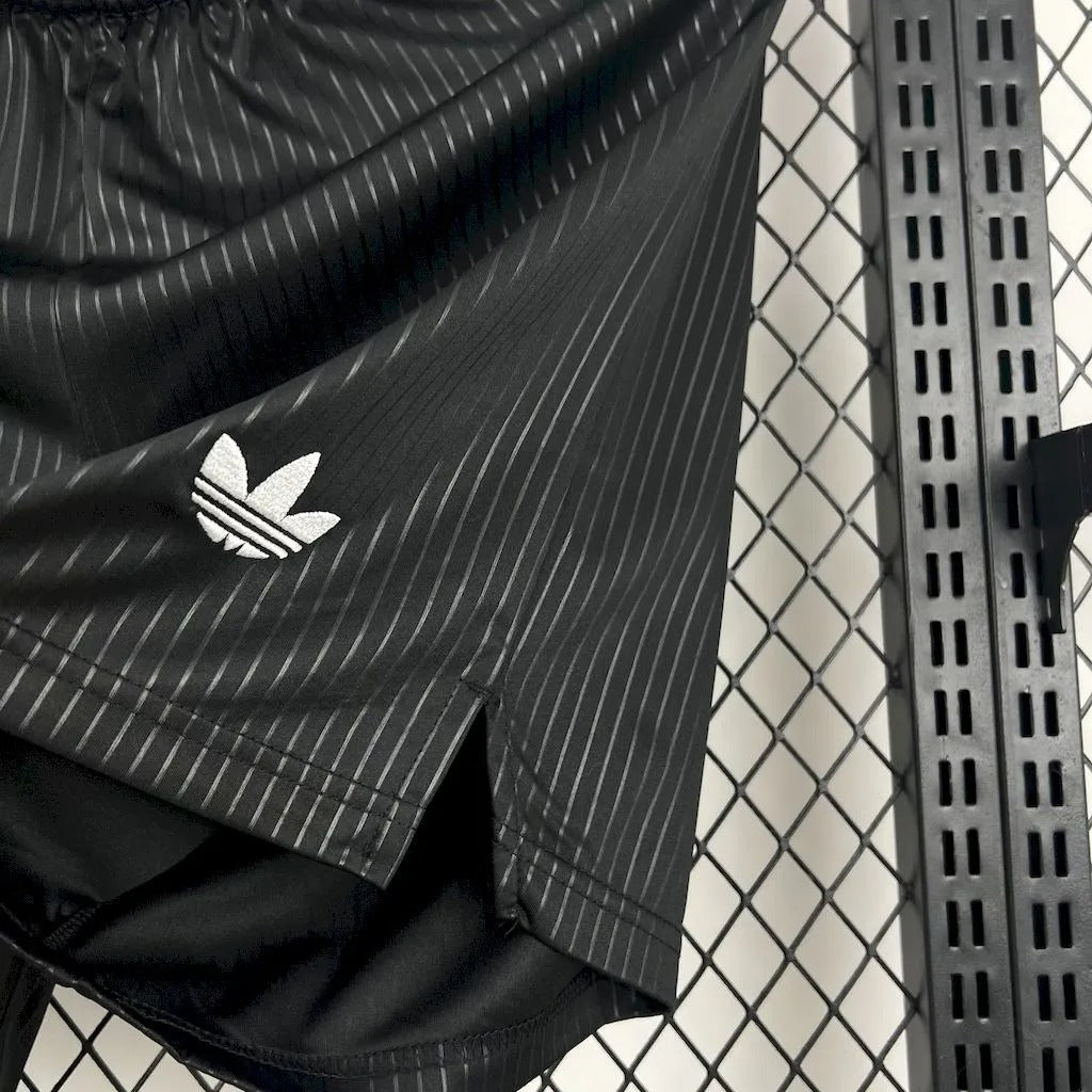Germany Shorts 25/26 Black Football Kit Soccer Shorts