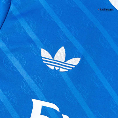 Mens Real Madrid Third Long Sleeve Jersey 2025/26