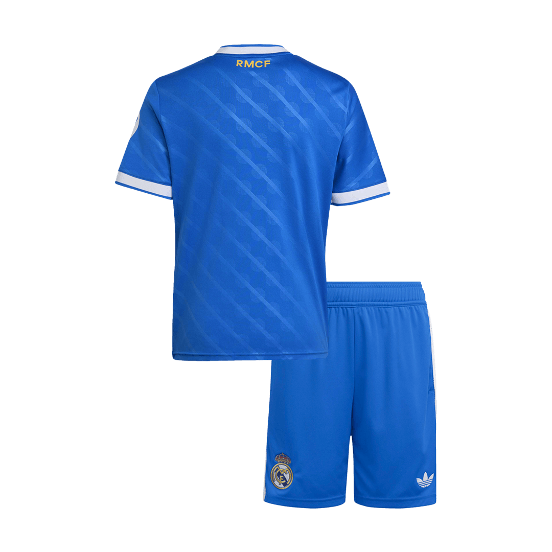 Kids Real Madrid Third Kit 2025/26