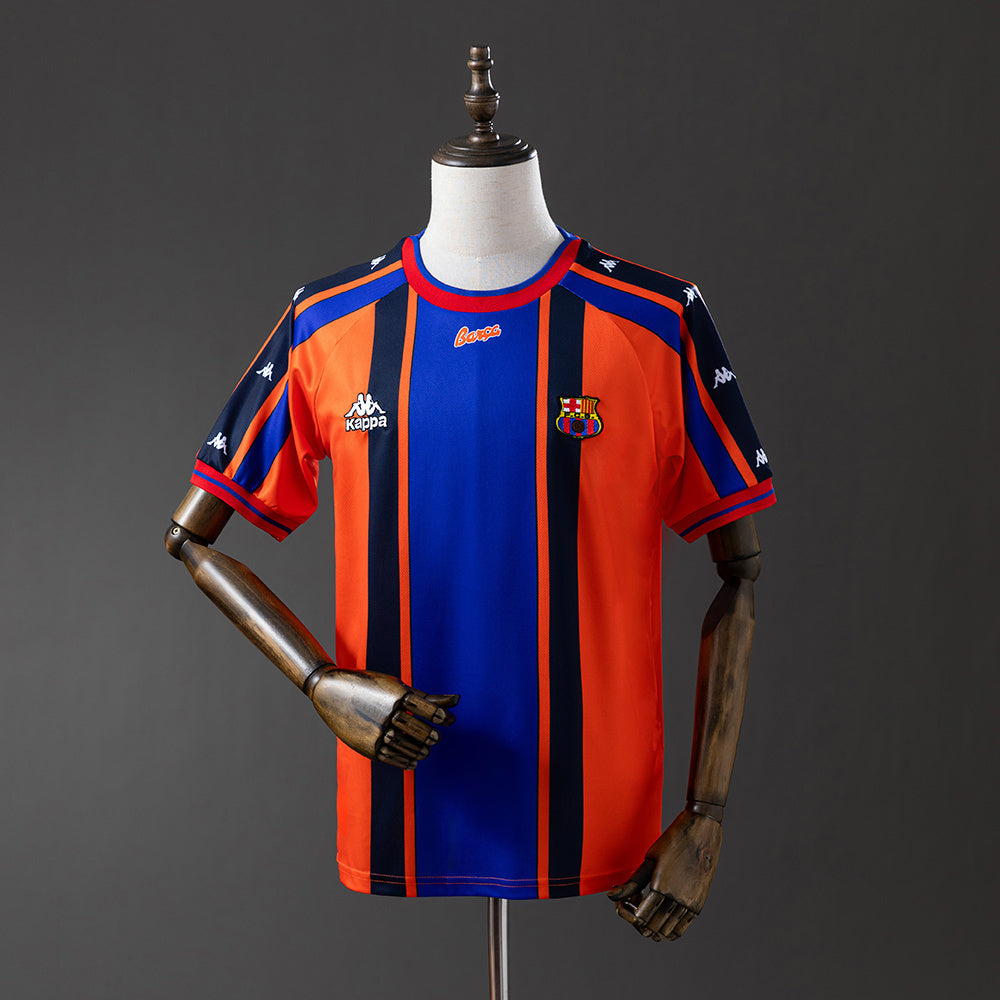 Barcelona 97/98 Away Retro Jersey