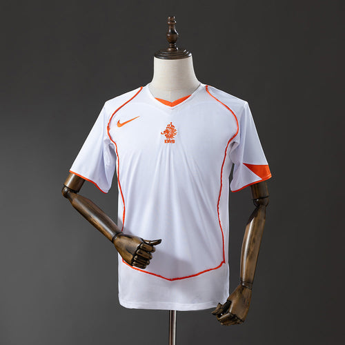 Netherlands Jersey 2004 Away Retro Football Kit