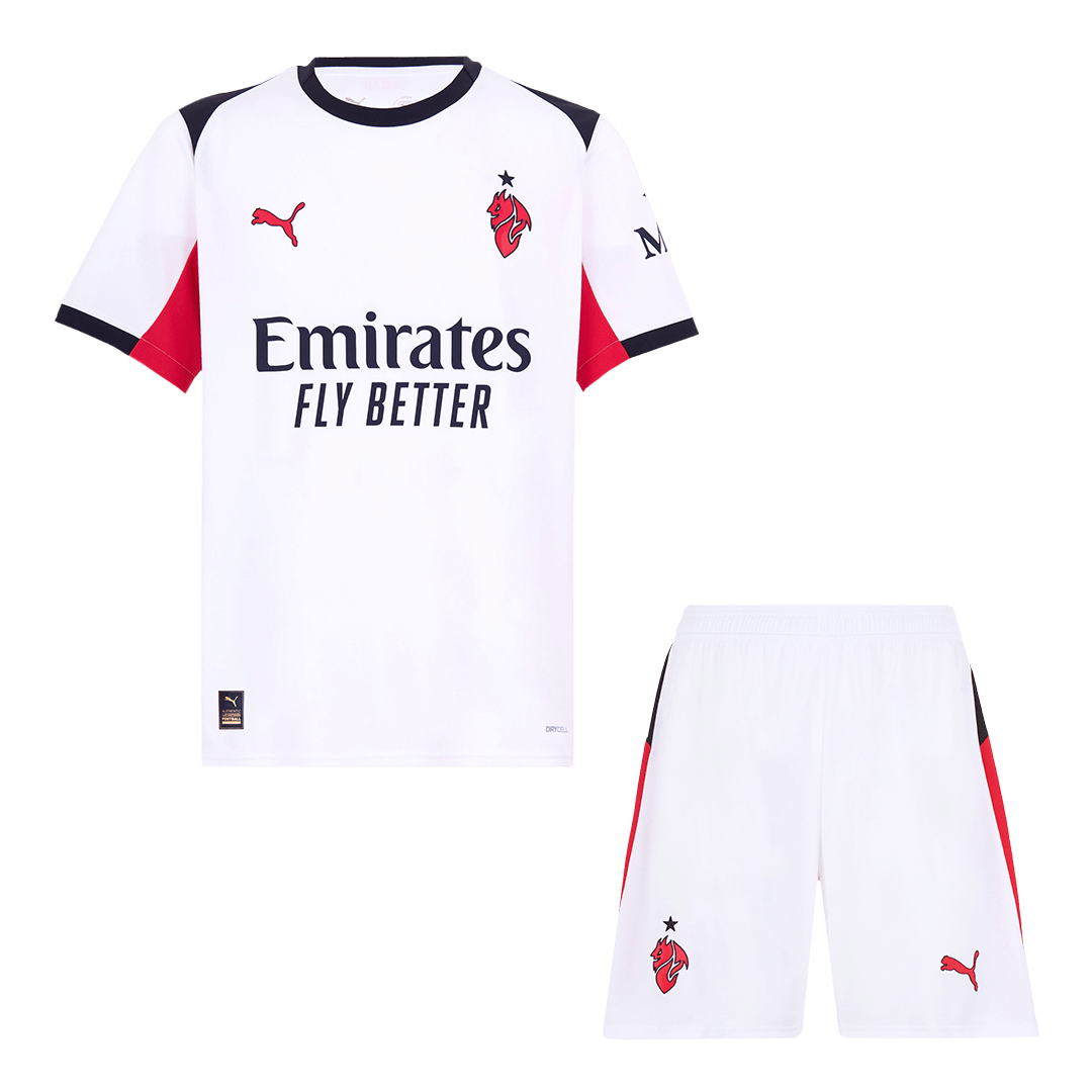 Mens AC Milan Away Kit 2025/26
