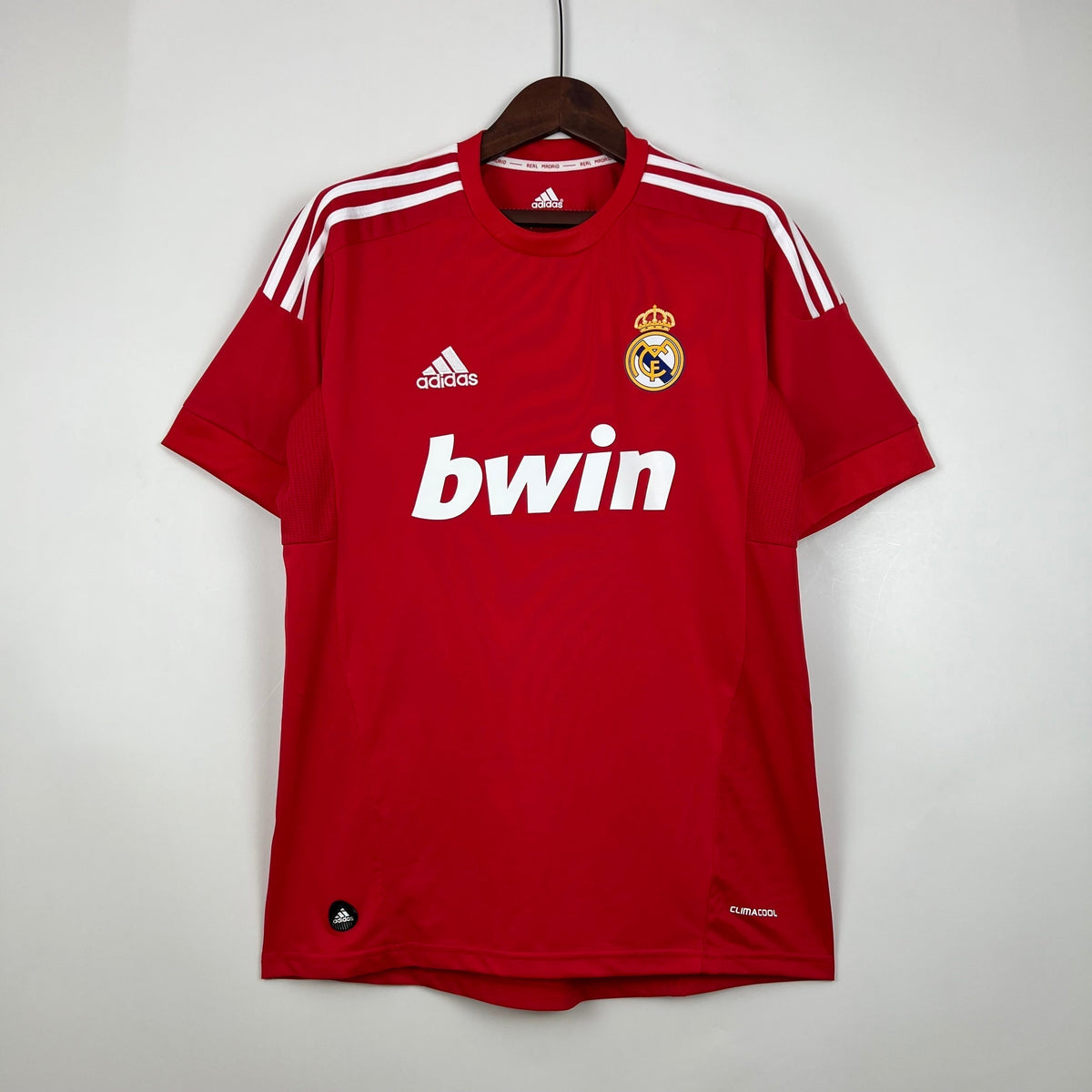 Camiseta Real Madrid IIII 11/12 Hombre (Retro)