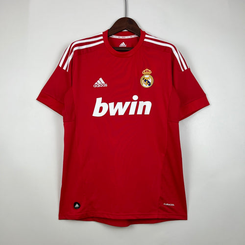Camiseta Real Madrid IIII 11/12 Hombre (Retro)
