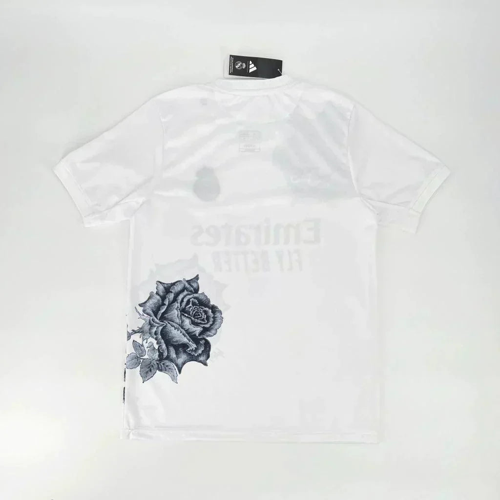 Camiseta Real Madrid Y-3 Blanca 24/25 Hombre