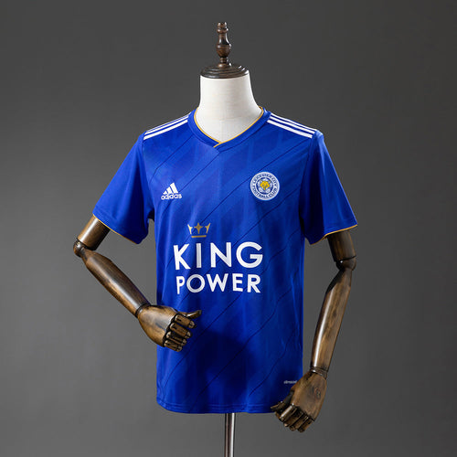 Leicester City Jersey 2018-19 Home Retro Football Kit