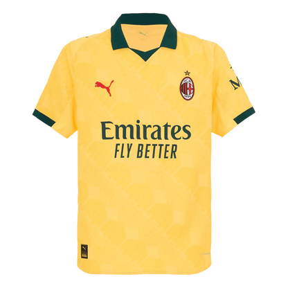 Mens AC Milan Third Jersey 2025/26 - Player Version (Slim Fit)