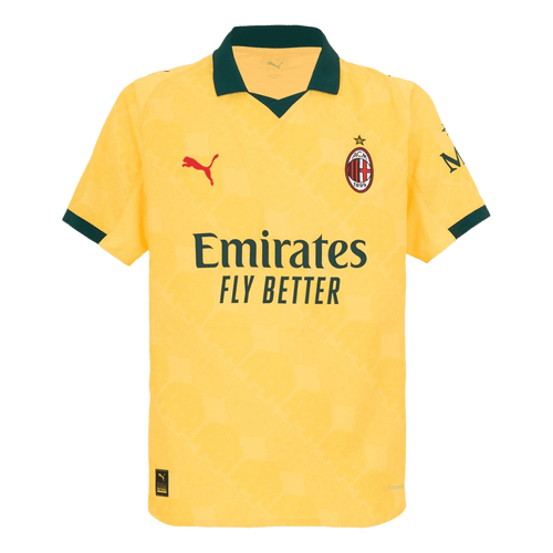 Mens AC Milan Third Jersey 2025/26 - Player Version (Slim Fit)