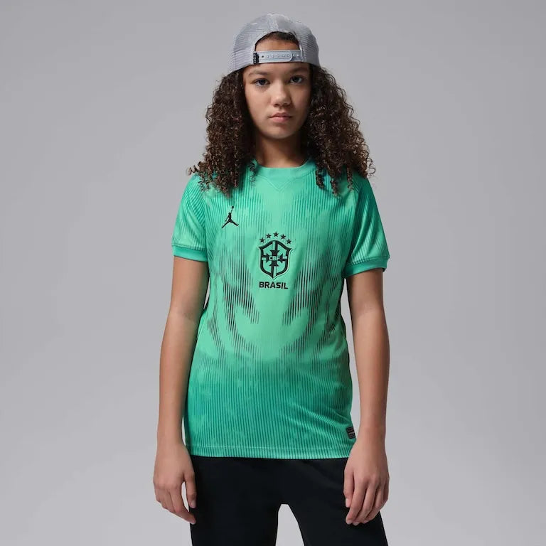Kids Brazil Goalkeeper World Cup 2026