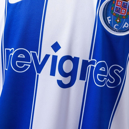 FC Porto Jersey 2003-04 Home Retro Football Kit