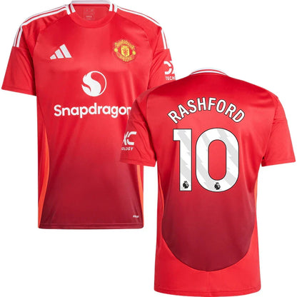 #10 Rashford Camiseta Manchester United Titular 2024/2025