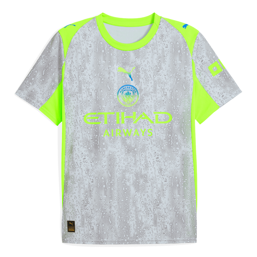 Mens Manchester City Third Jersey 2025/26
