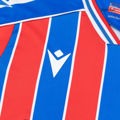 Mens Crystal Palace Home Jersey 2025/26