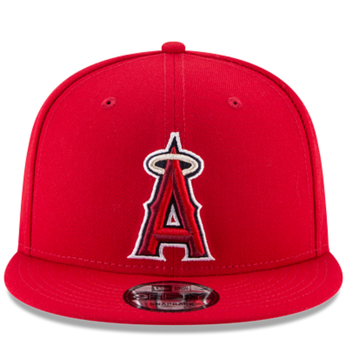 Los Angeles Angels OTC MLB Basic 9Fifty Snapback-Red