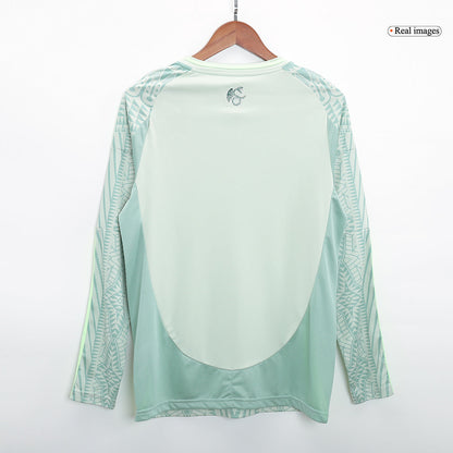 Jersey México Long Sleeve Away 2024/2025