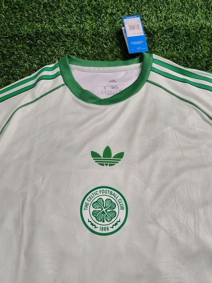 Celtic 2025/26 Men’s Fan Version Retro Jersey – Special Edition