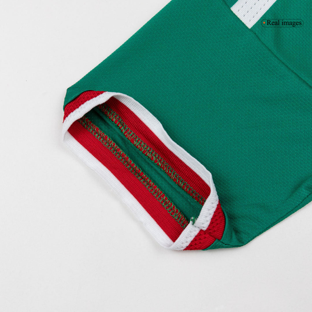 Mens Mexico World Cup Home Jersey 2026 - Player Version (Slim Fit)