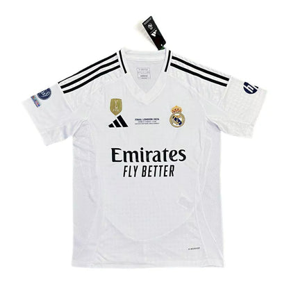 Camiseta Real Madrid I 24/25 Hombre Con Parche