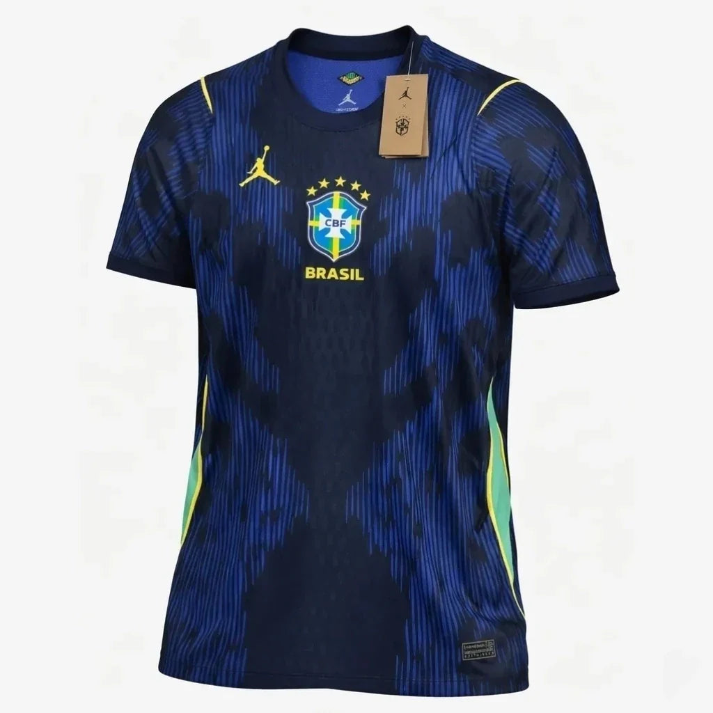 Brazil II Jersey 2025/26 Fan Version - Word Cup 2026 Women