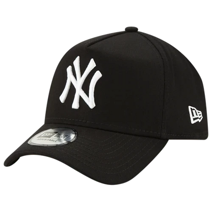 New Era New York Yankees 39THIRTY M-Crown A-Frame Stretch Fit Hat-Black/White