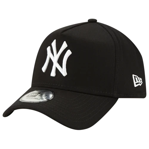 New Era New York Yankees 39THIRTY M-Crown A-Frame Stretch Fit Hat-Black/White