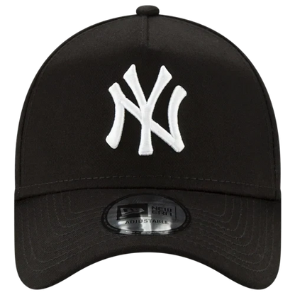 New Era New York Yankees 39THIRTY M-Crown A-Frame Stretch Fit Hat-Black/White