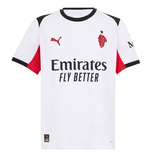 Mens AC Milan Away Jersey 2025/26