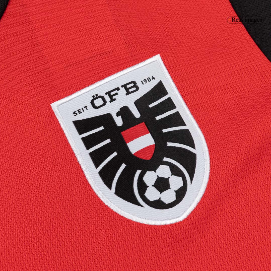 ALABA #8 Mens Austria World Cup Home Jersey 2026