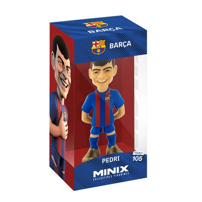 Minix Barcelona 12CM "Pedri"" Collectible Figure"